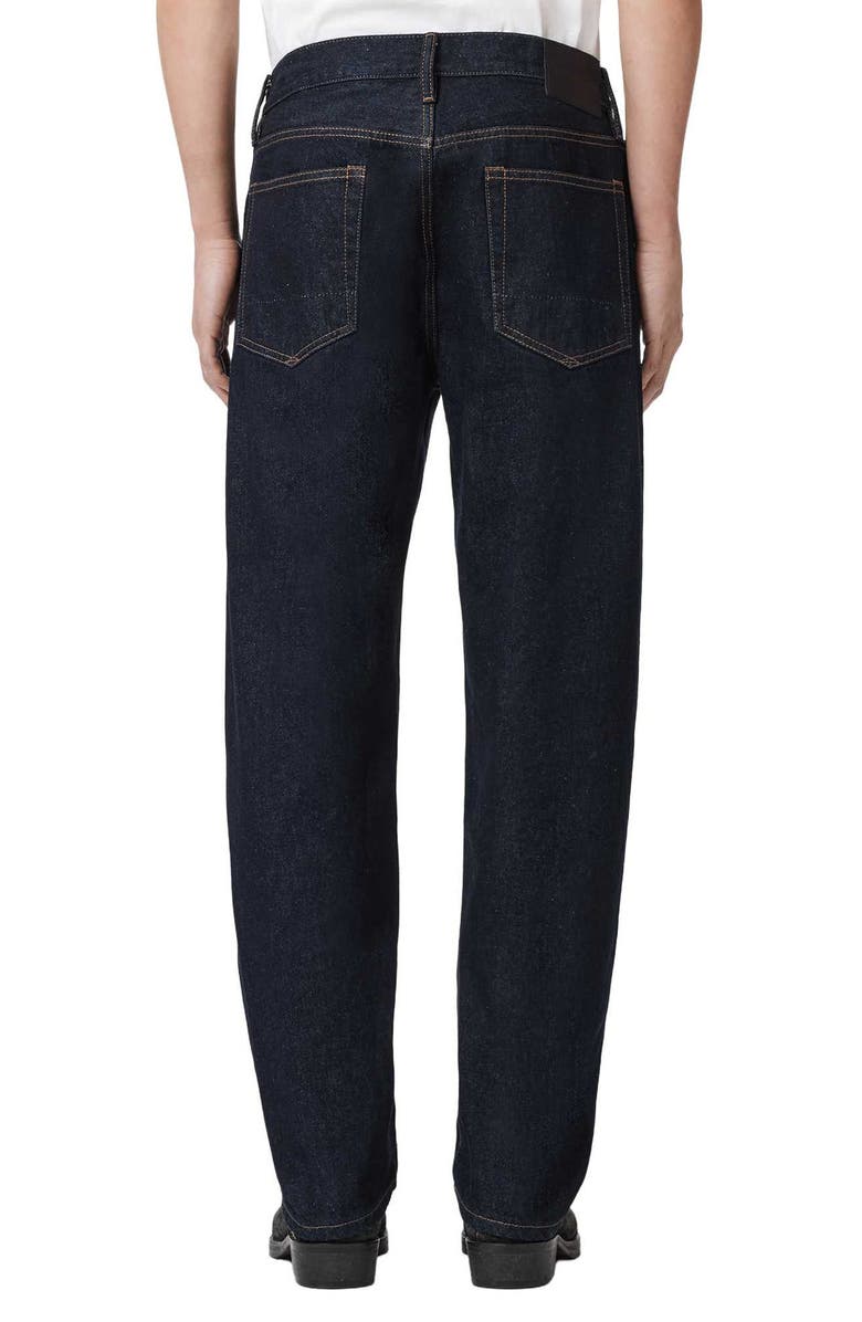 AllSaints Reid Straight Leg Jeans, Alternate, color, Rinse Selvedge