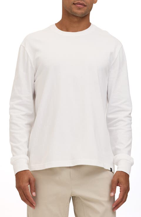 Bowery Organic Cotton Long Sleeve T-Shirt