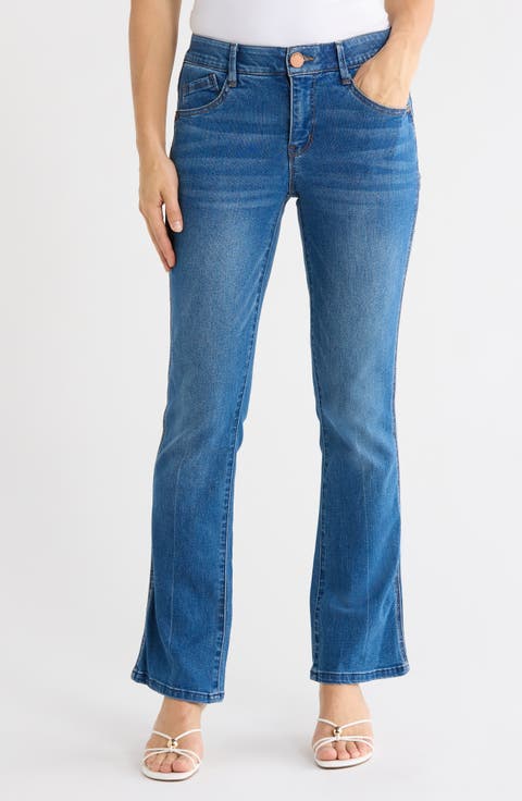 AbSolution Itty Bitty Bootcut Jeans