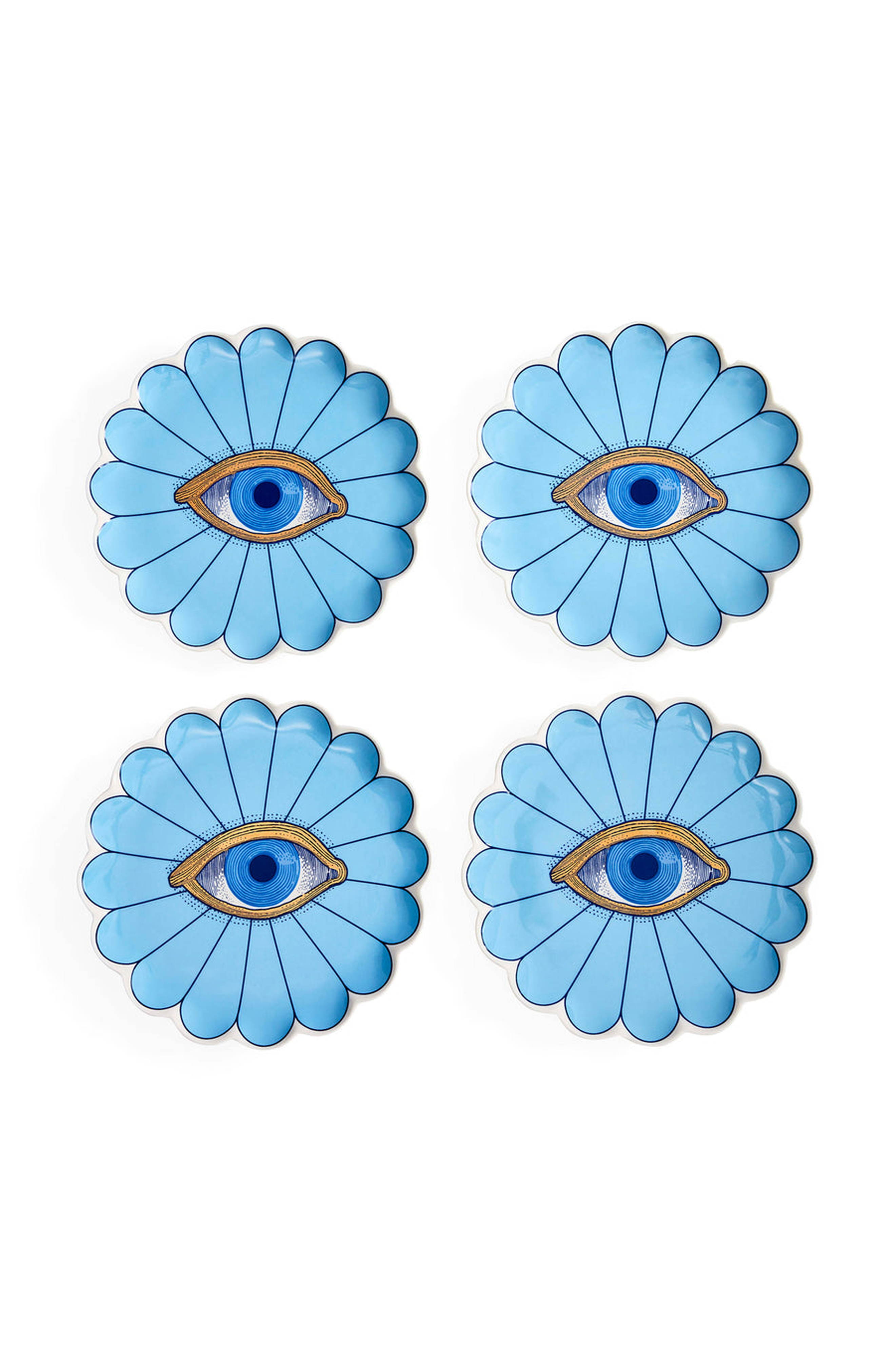 selected Blue / Gold