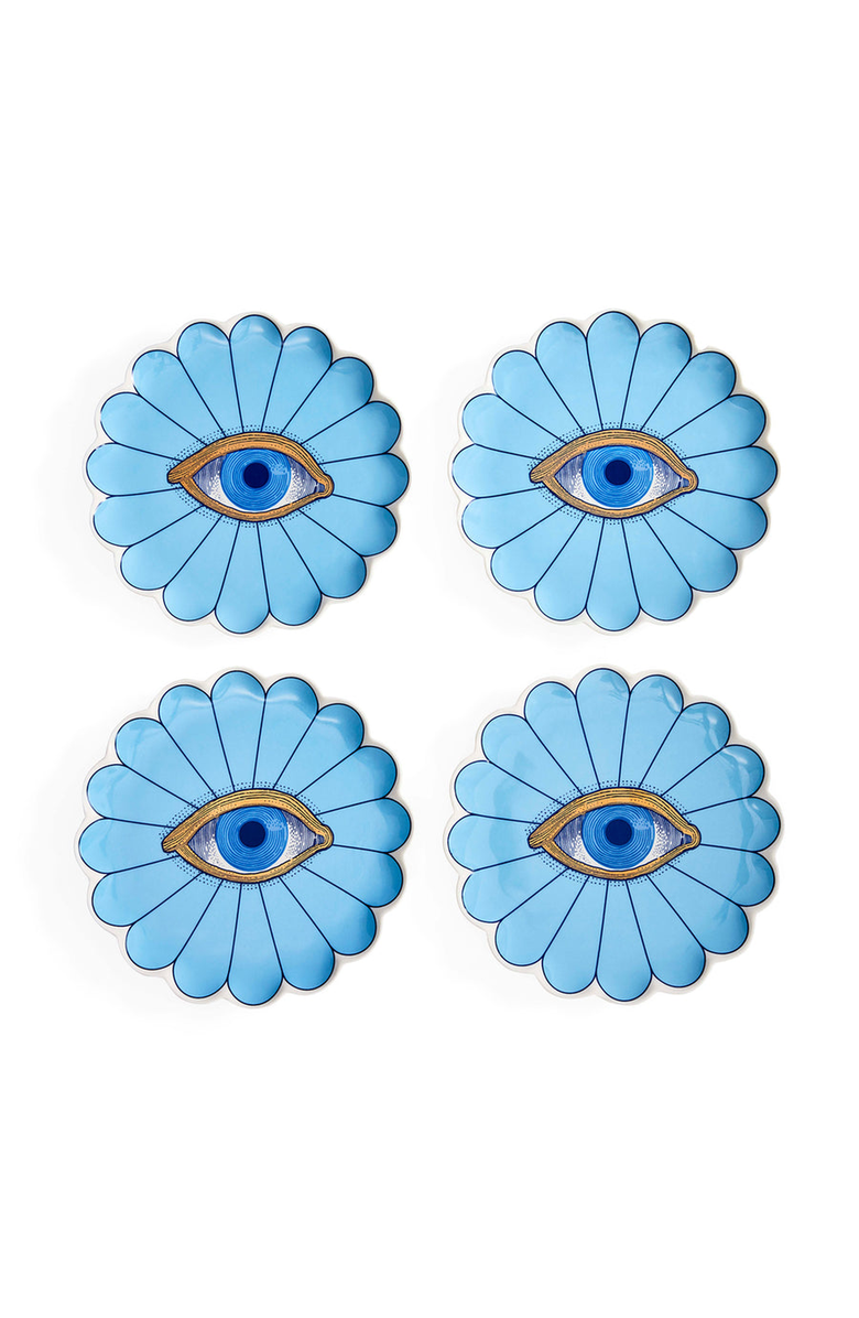 Jonathan Adler Fleur Canapé Plate Set, Main, color,