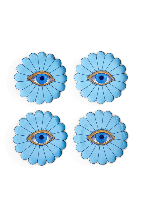 Fleur Canapé Plate Set