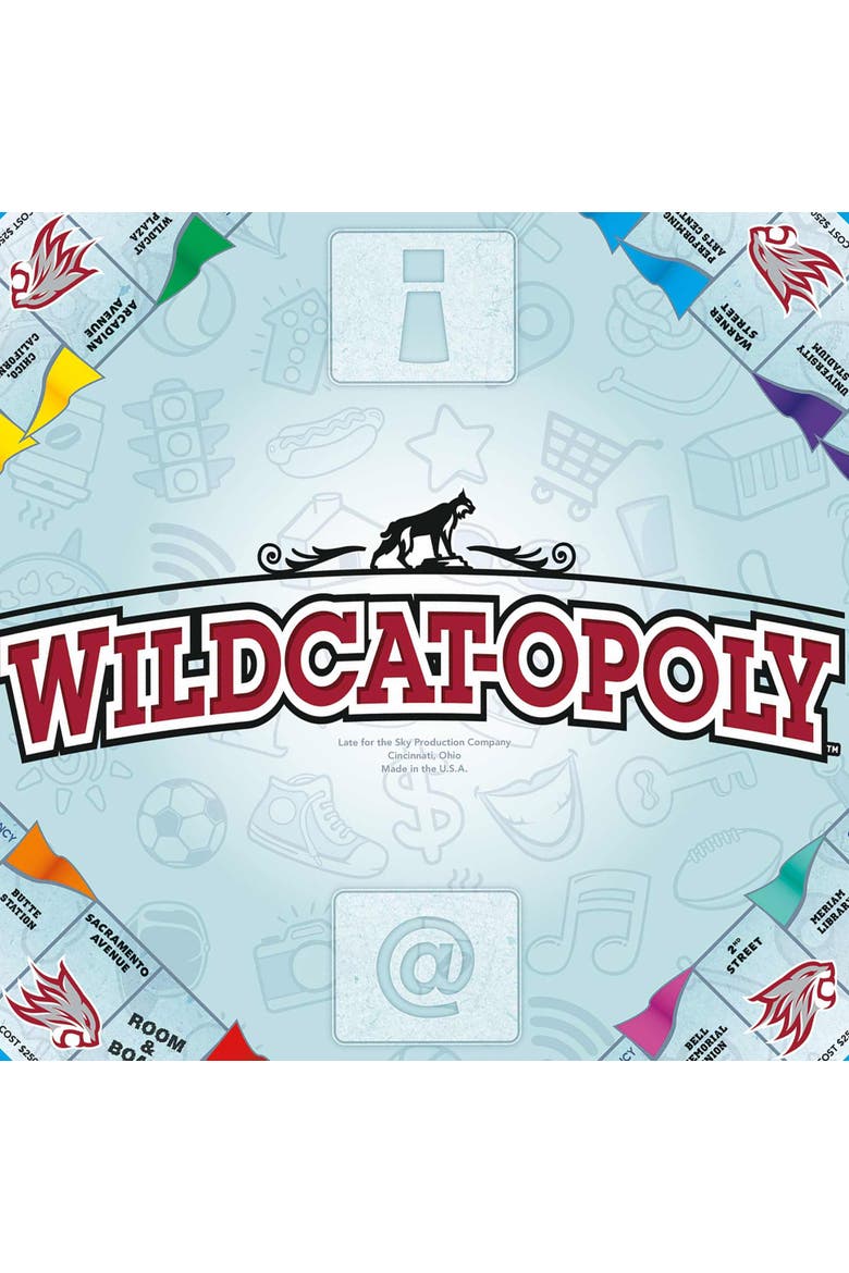 Wildcatopoly Monopoly Board Game, Alternate, color, Multicolored