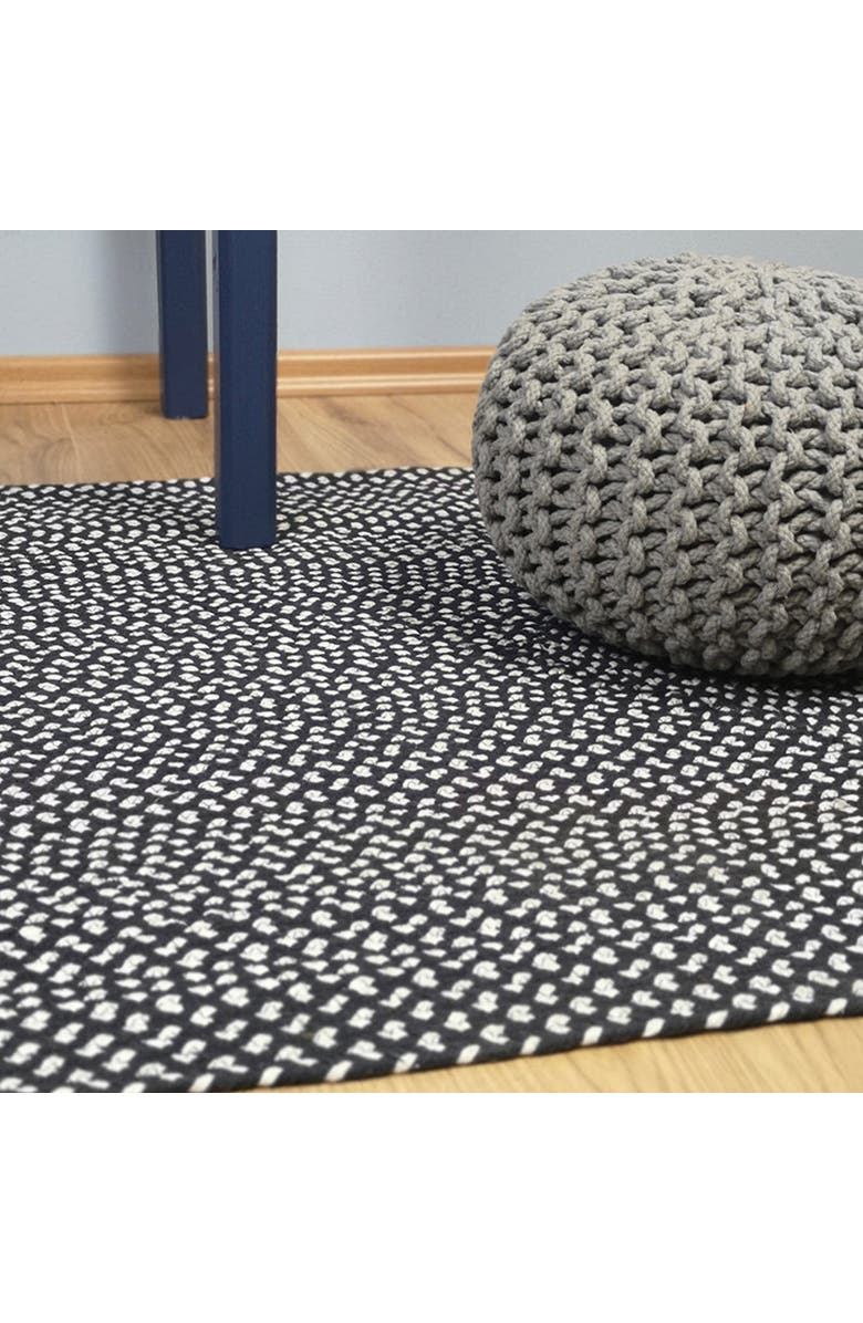 Nattiot Allen Rug, Alternate, color, Ecru/Black