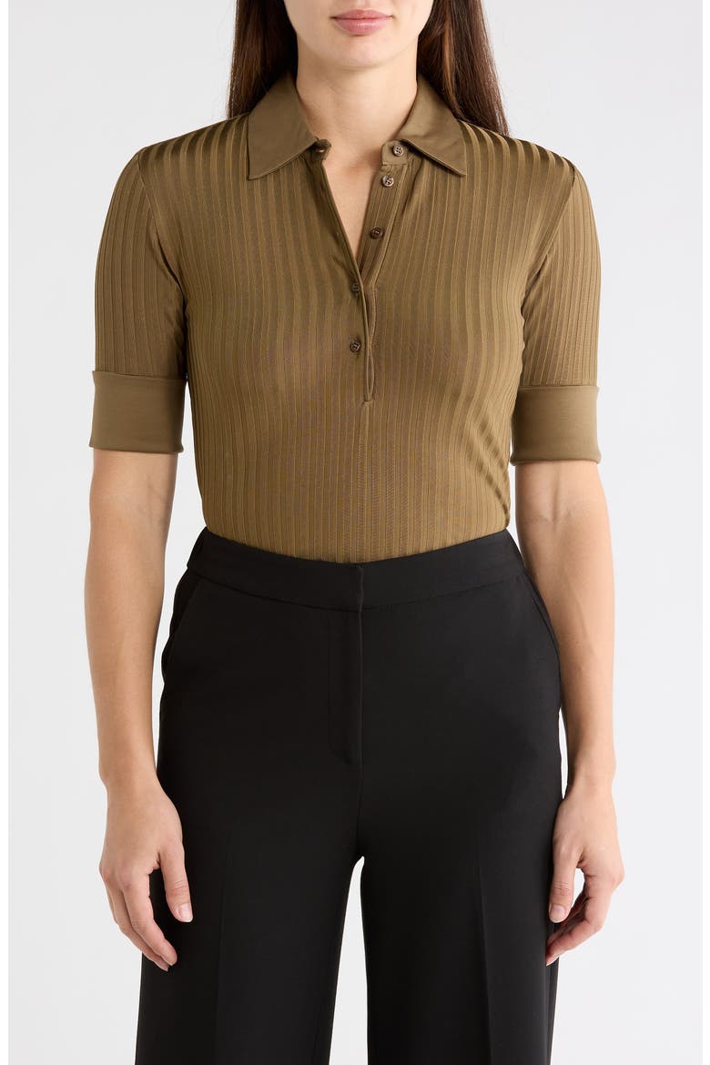 Ellera Polo, Main, color, OPEN BROWN