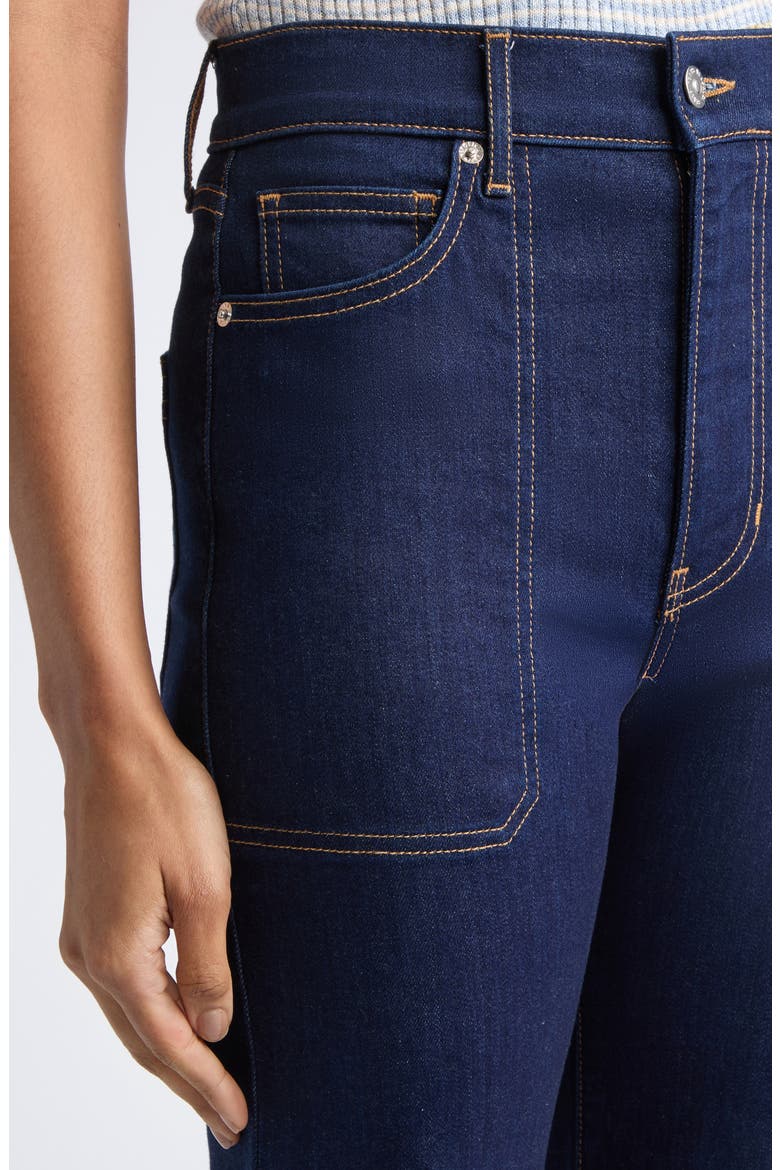 Crosbie Straight Leg Jeans, Alternate, color, INDIGO RINSE