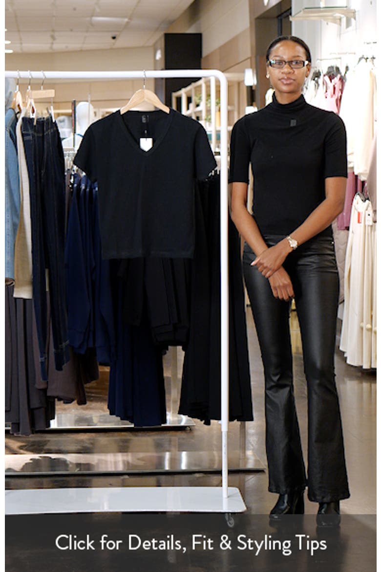 Margo V-Neck Cotton T-Shirt video