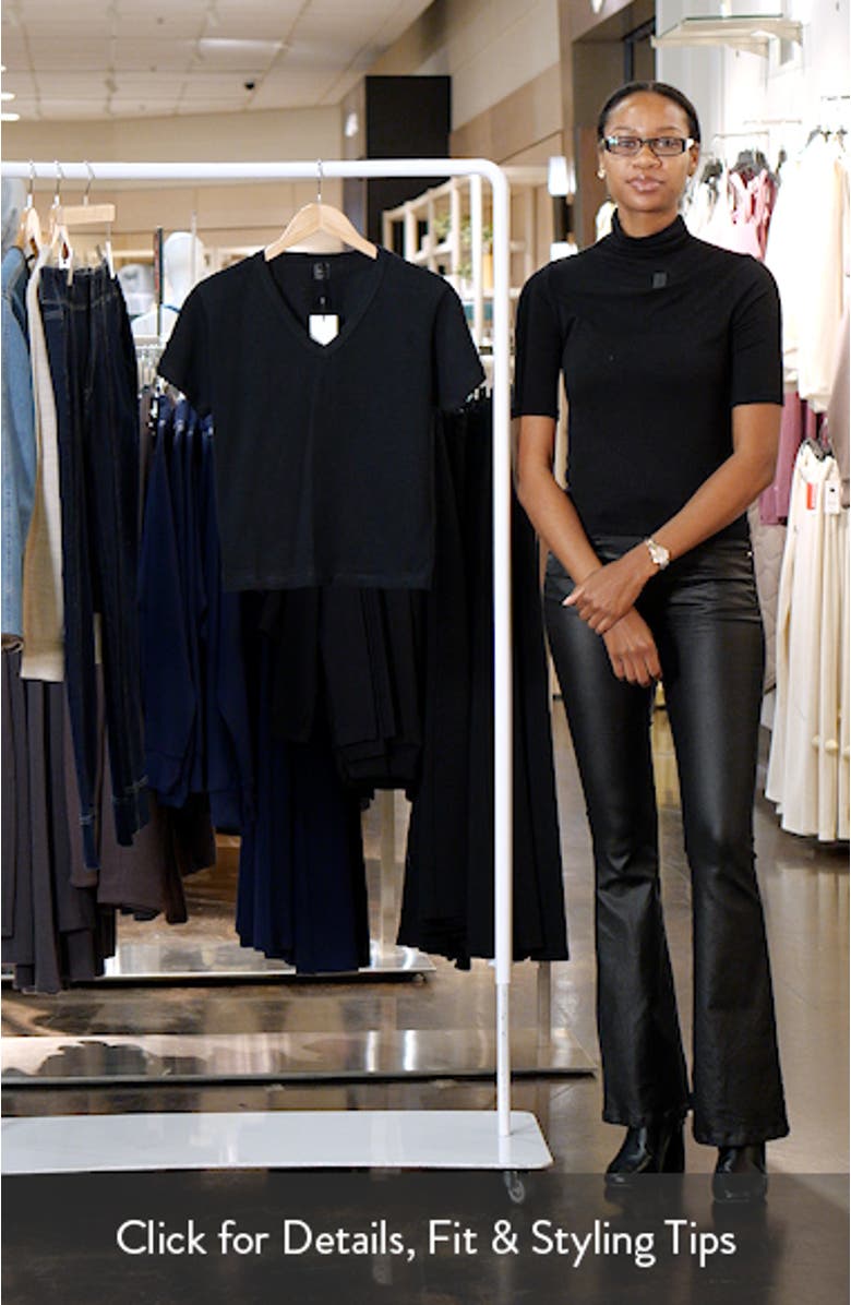 Margo V-Neck Cotton T-Shirt, sales video thumbnail