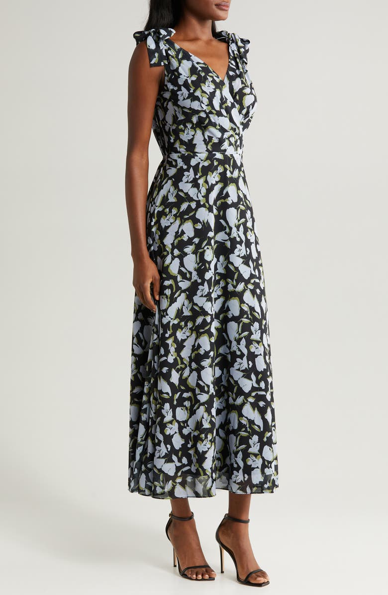 Chelsea28 Tie Shoulder Maxi Dress, Alternate, color, 