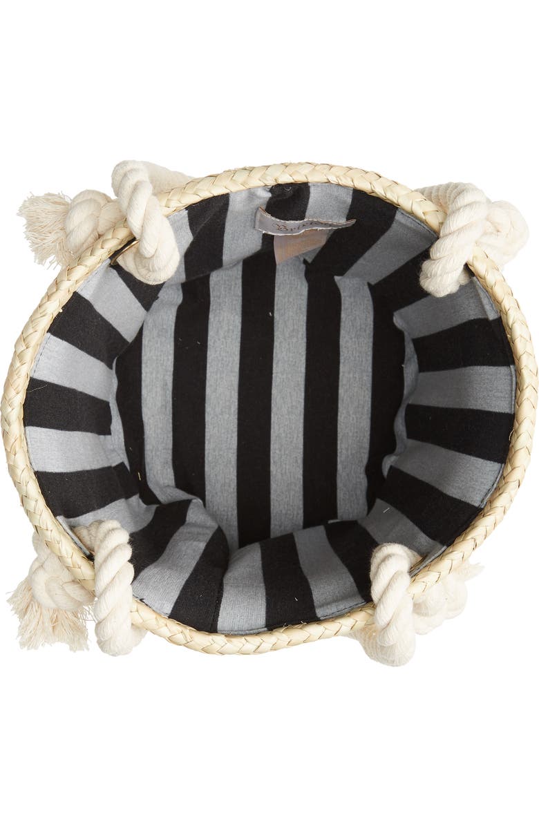 Brixton Leah II Woven Bucket Tote, Alternate, color,