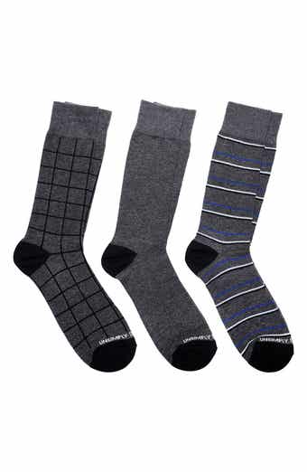 UNSIMPLY STITCHED Assorted 3-Pack of Crew Socks