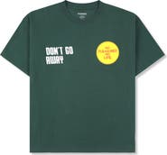 PLEASURES Don't Go Cotton Graphic T-Shirt