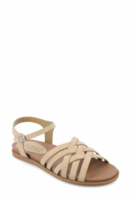 Journee Collection Kimmie Ankle Strap Sandal