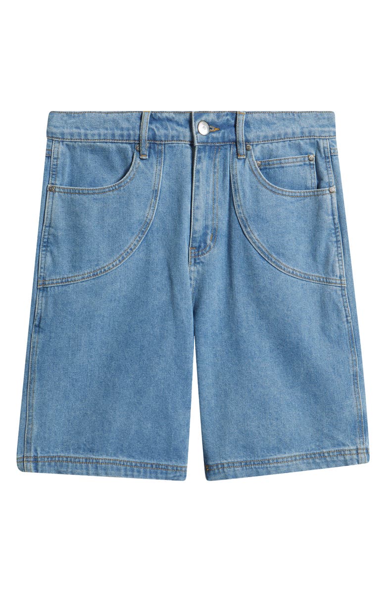 KROST Mariner Denim Carpenter Shorts, Alternate, color, 