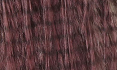 Kurt Geiger London Kensington Faux Fur Boot In Red