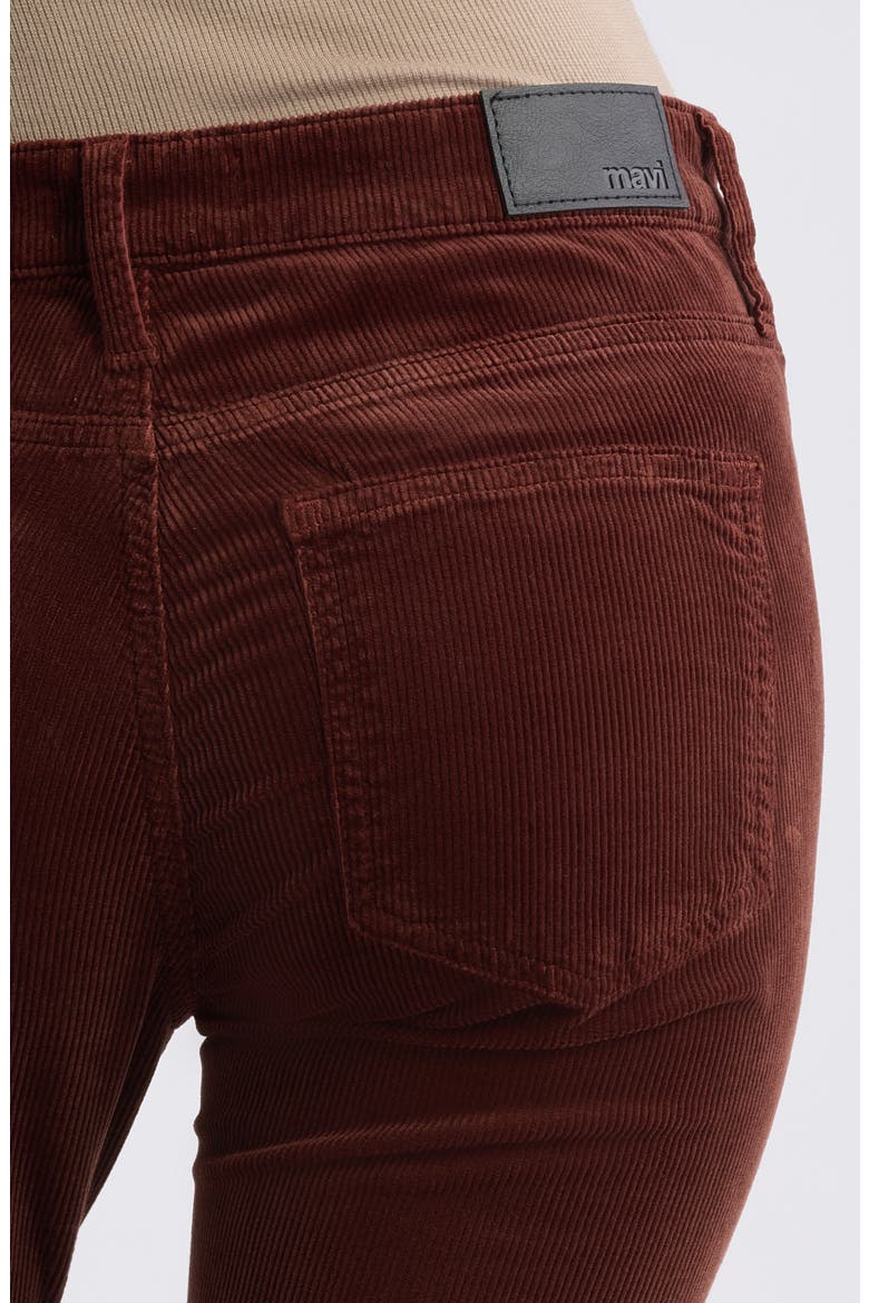 Vicky Corduroy Bootcut Pants, Alternate, color, SANGRIA CORD