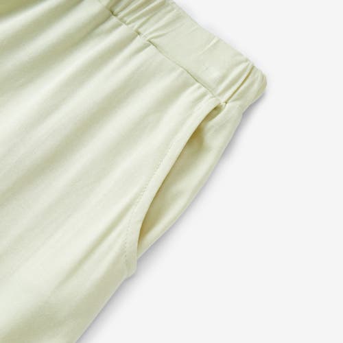Milkbarn Luxe Solid Jogger In Green