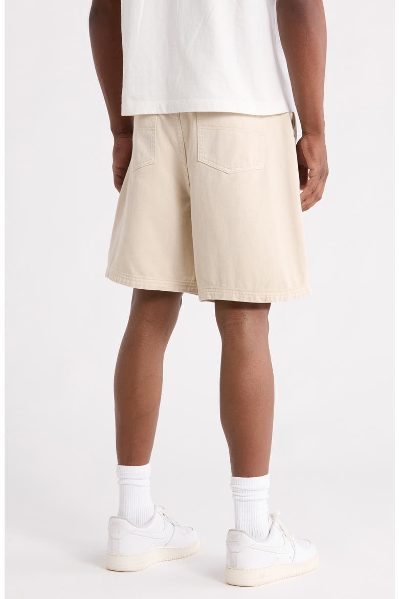 Cotton Cargo Shorts, Alternate, color, WASHED STONE