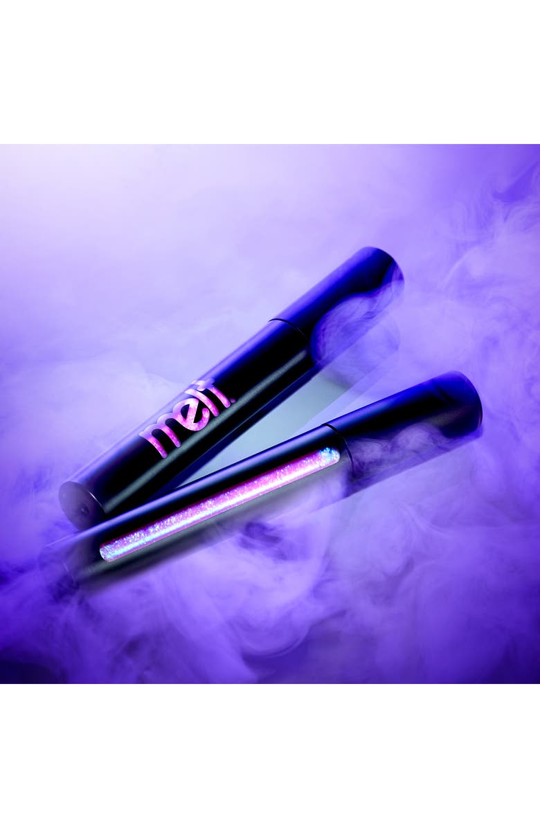 Melt Cosmetics Rebel Holo Plumping Lip Gloss, Alternate, color, Attitude