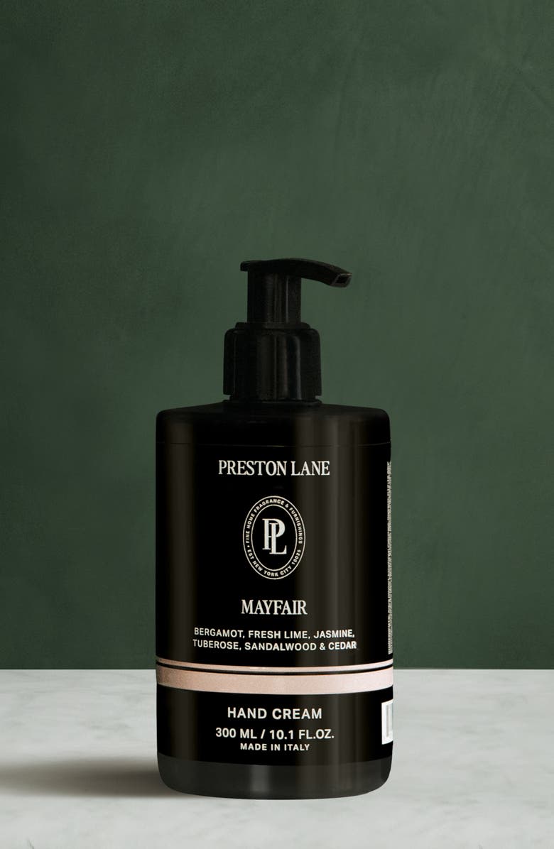 Preston Lane Mayfair Hand Cream, Alternate, color, Mayfair