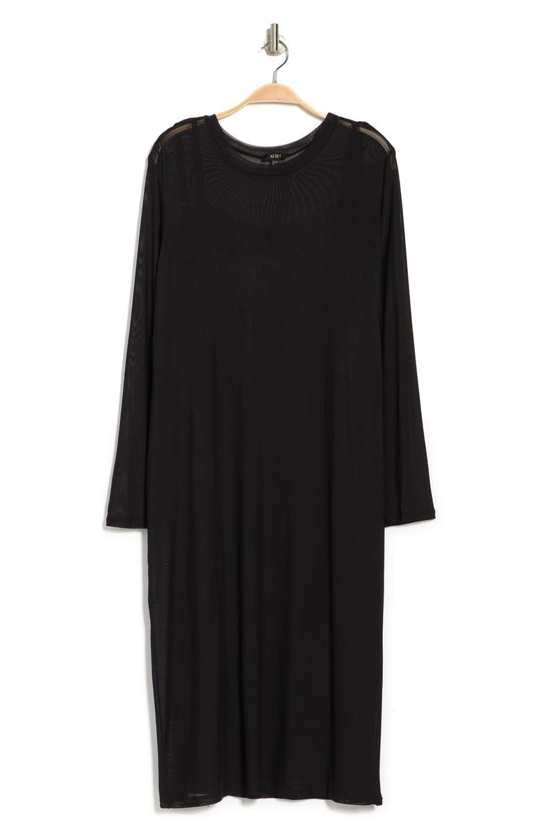 AFRM The Loaf Mesh Dress, Alternate, color, 