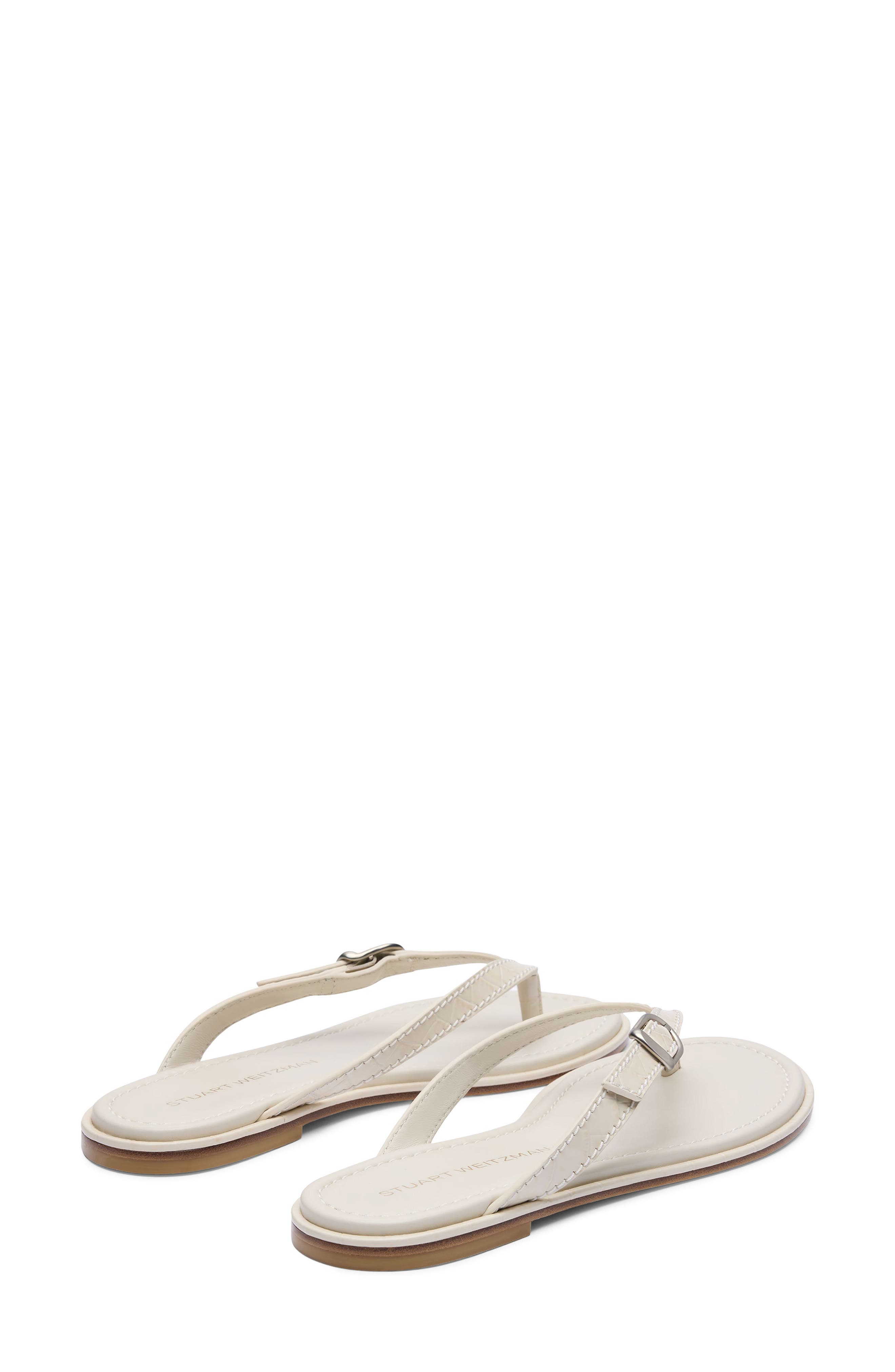 Park Thong Sandal, Alternate, color, LINEN