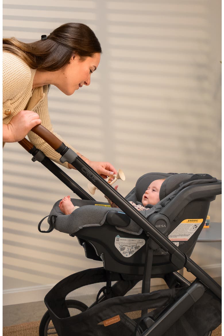 Cruz V3 Stroller & Mesa V3 Infant Car Seat Travel System, Alternate, color, SAVANNAH