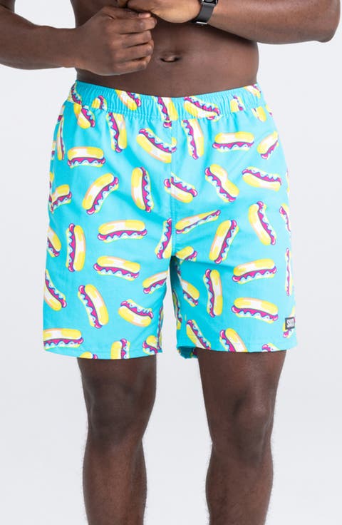 7-Inch Go Coastal Volley Swim Shorts