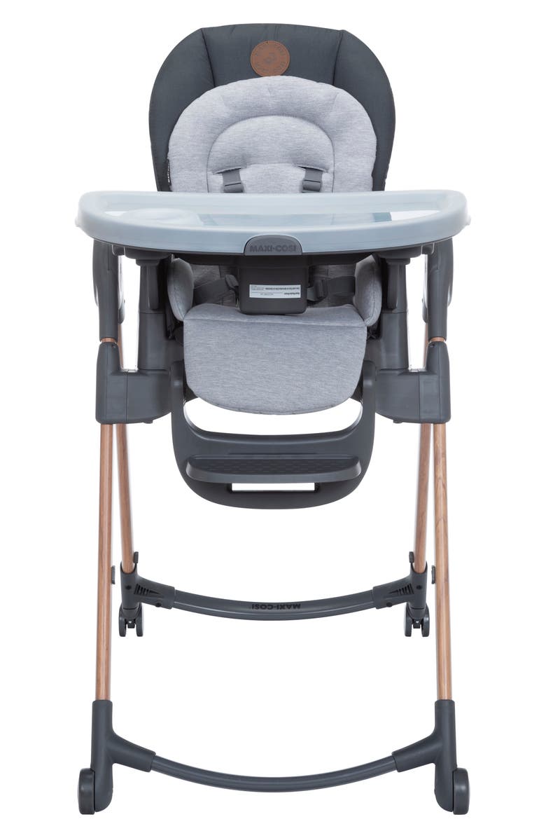 Maxi-Cosi<sup>®</sup> Minla 6-in-1 Adjustable Highchair, Main, color, 