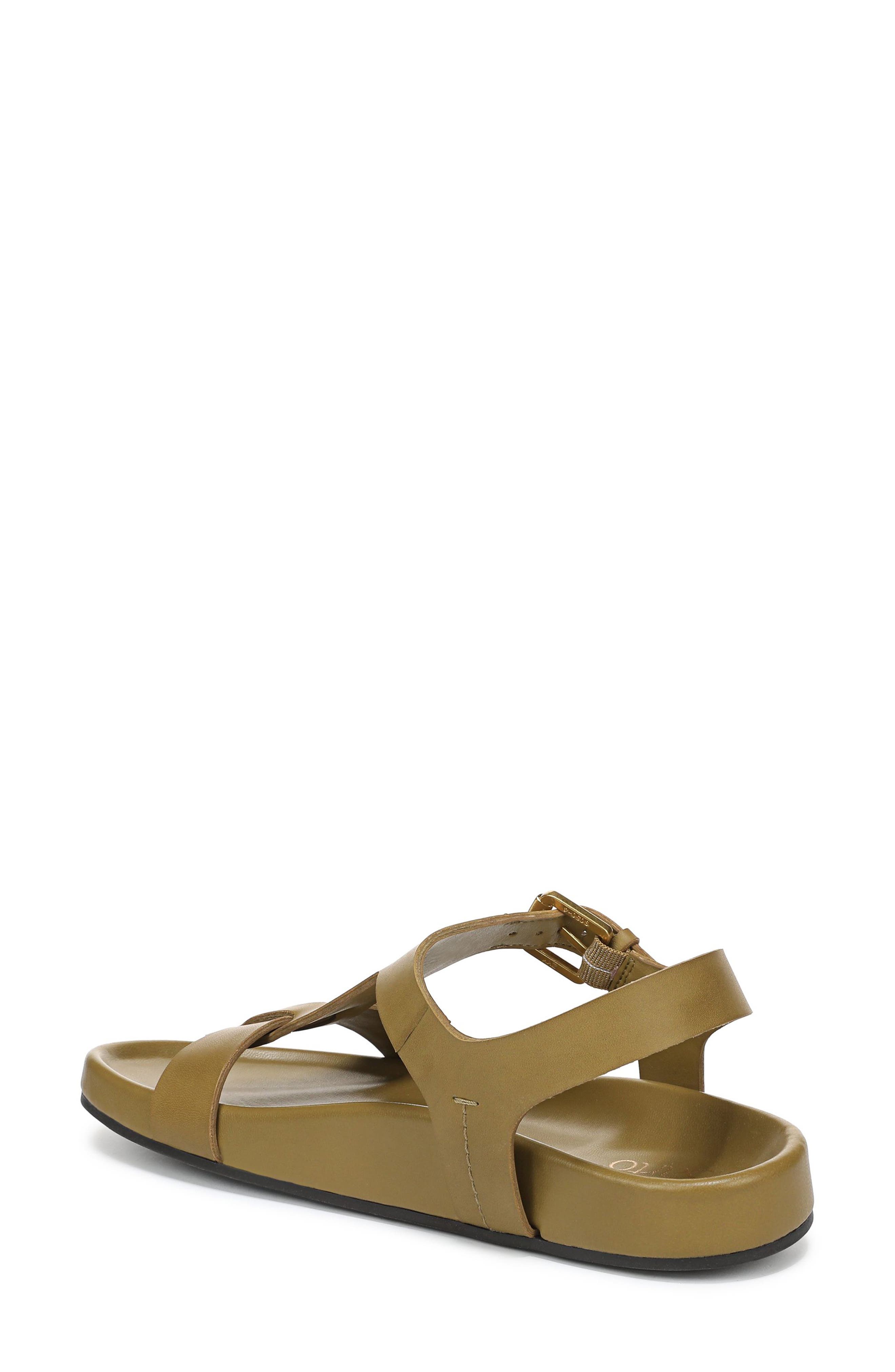 Franco Sarto Bellamy Sandal, Alternate, color, Green