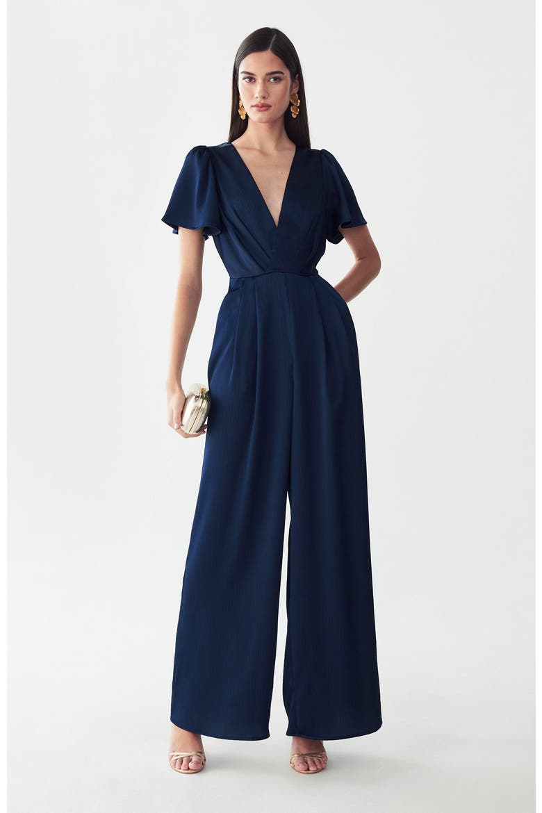 Imani Jumpsuit, Main, color, Navy Blue