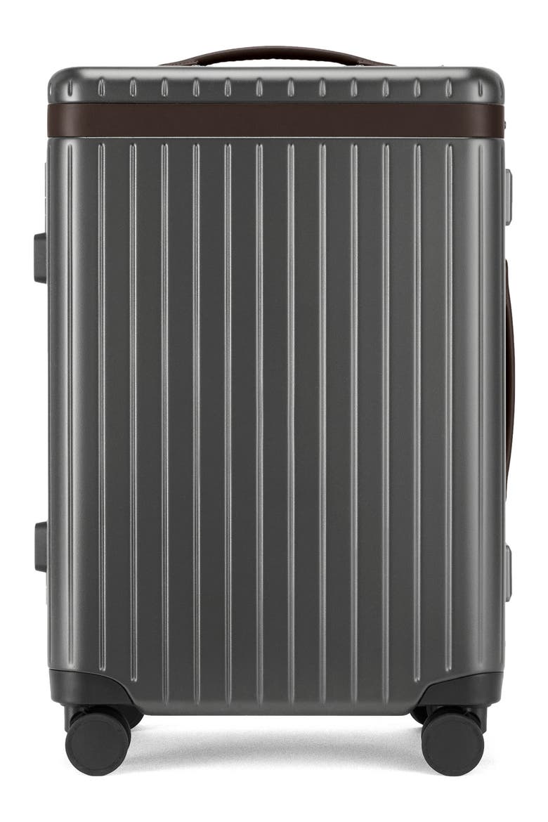 The Large Carry-on, Main, color, Grey / Chocolate