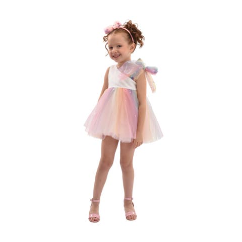 Pastel Tulle Party Dress