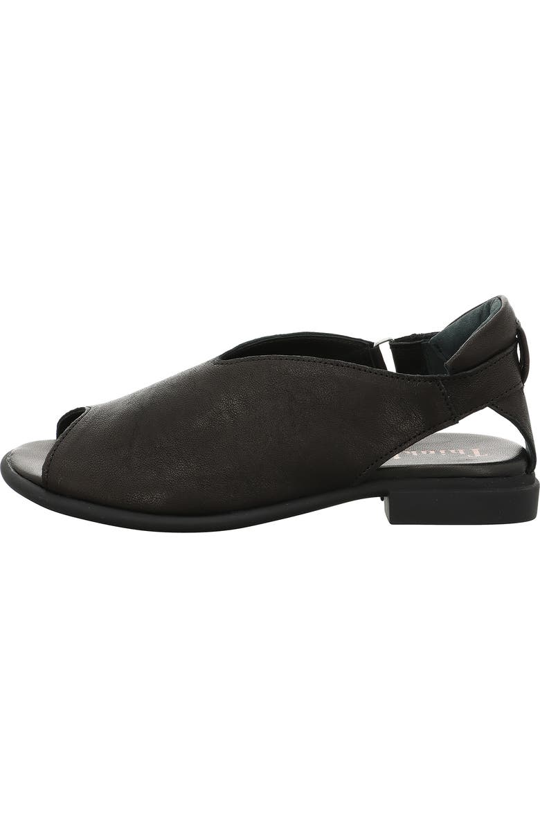 Think! Kamaa Sandal, Alternate, color, Black