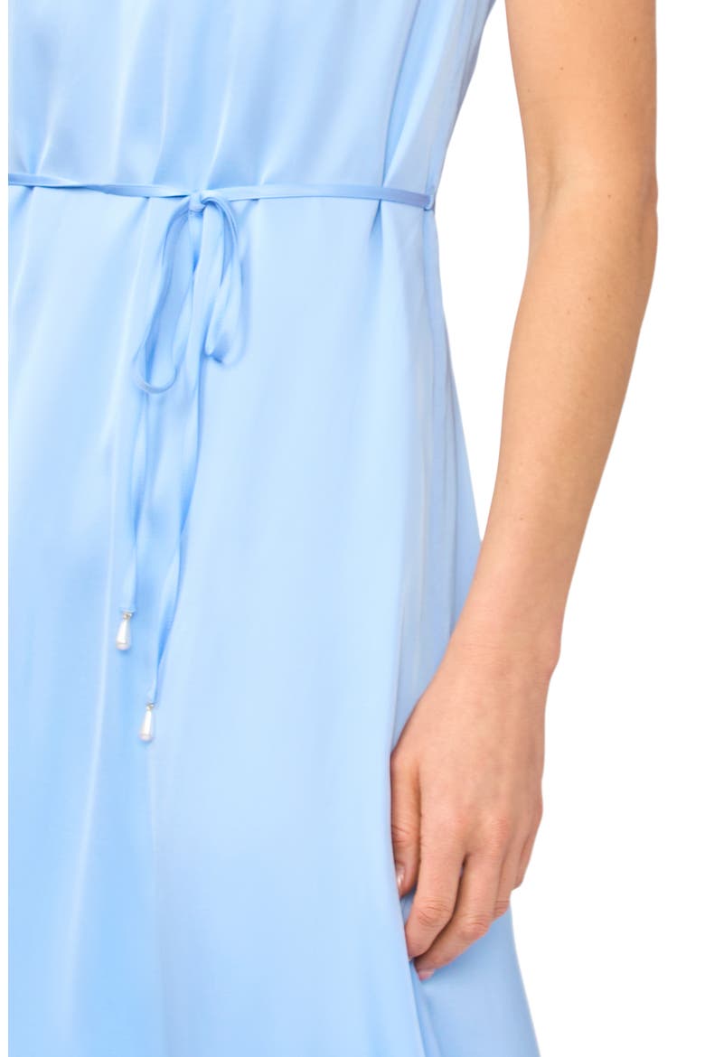 Parker Gathered Neck Maxi Dress, Alternate, color, SKY