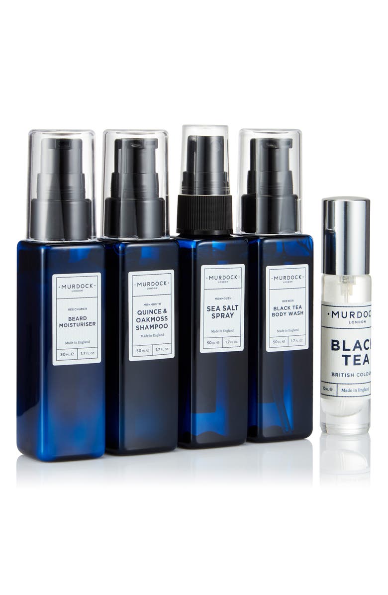 Murdock London Great Bearded Expectations Travel Size Grooming Set, Alternate, color, 