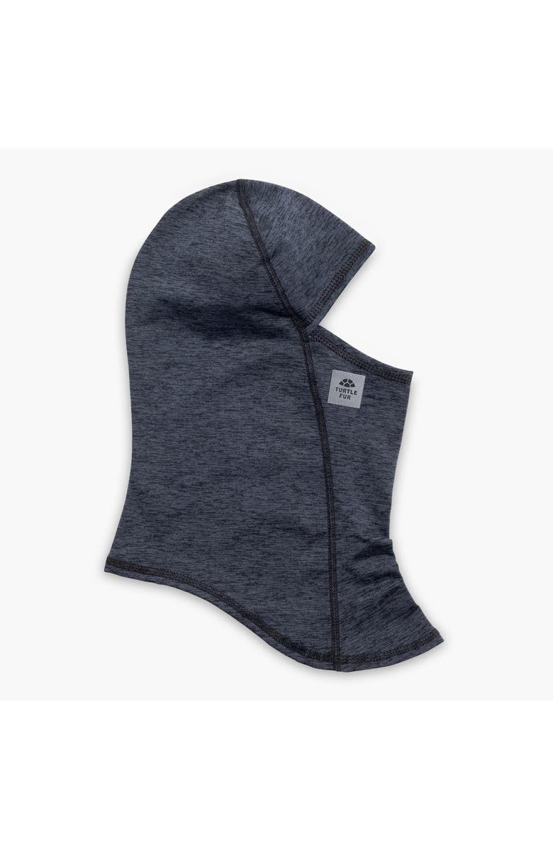 Turtle Fur Comfort Stria MaxClava Balaclava, Main, color, Eclipse