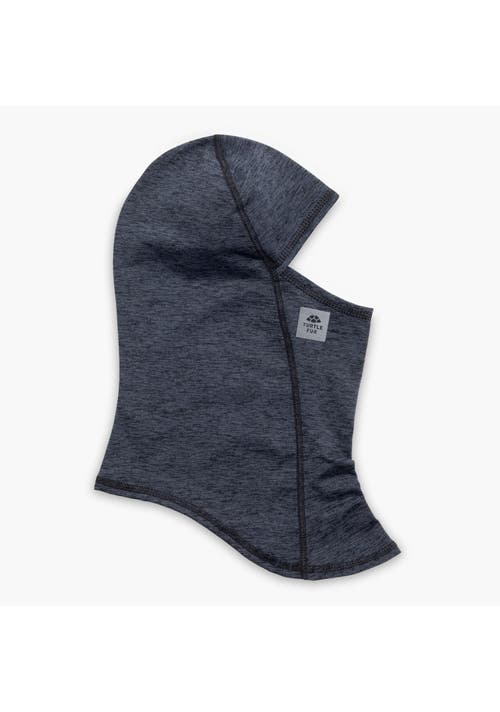 Turtle Fur Comfort Stria Maxclava Balaclava In Black