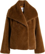 Sam Edelman Faux Fur Jacket