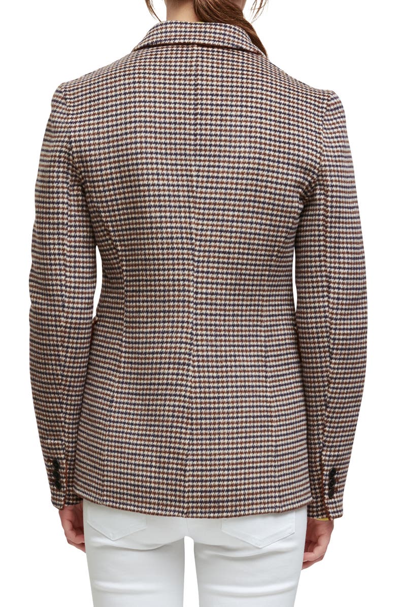 maje Varmino Houndstooth Jacket, Alternate, color,