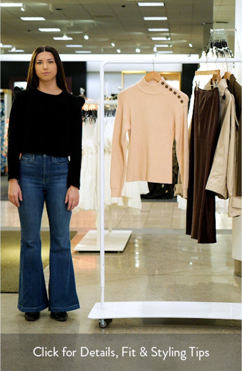 Shoulder Button Sweater, sales video thumbnail