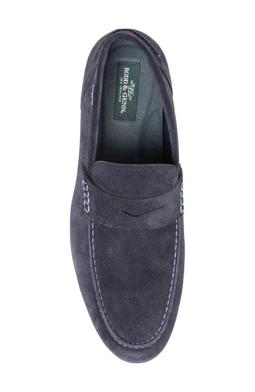 Rodd & Gunn St James Penny Loafer In Navy