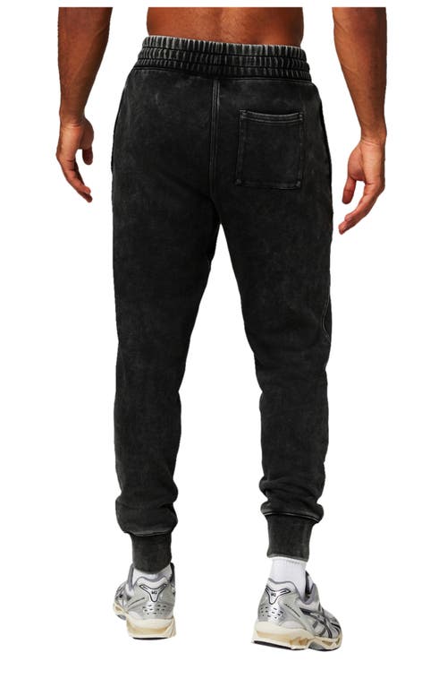 Fabletics The Year Round Terry Jogger In Black