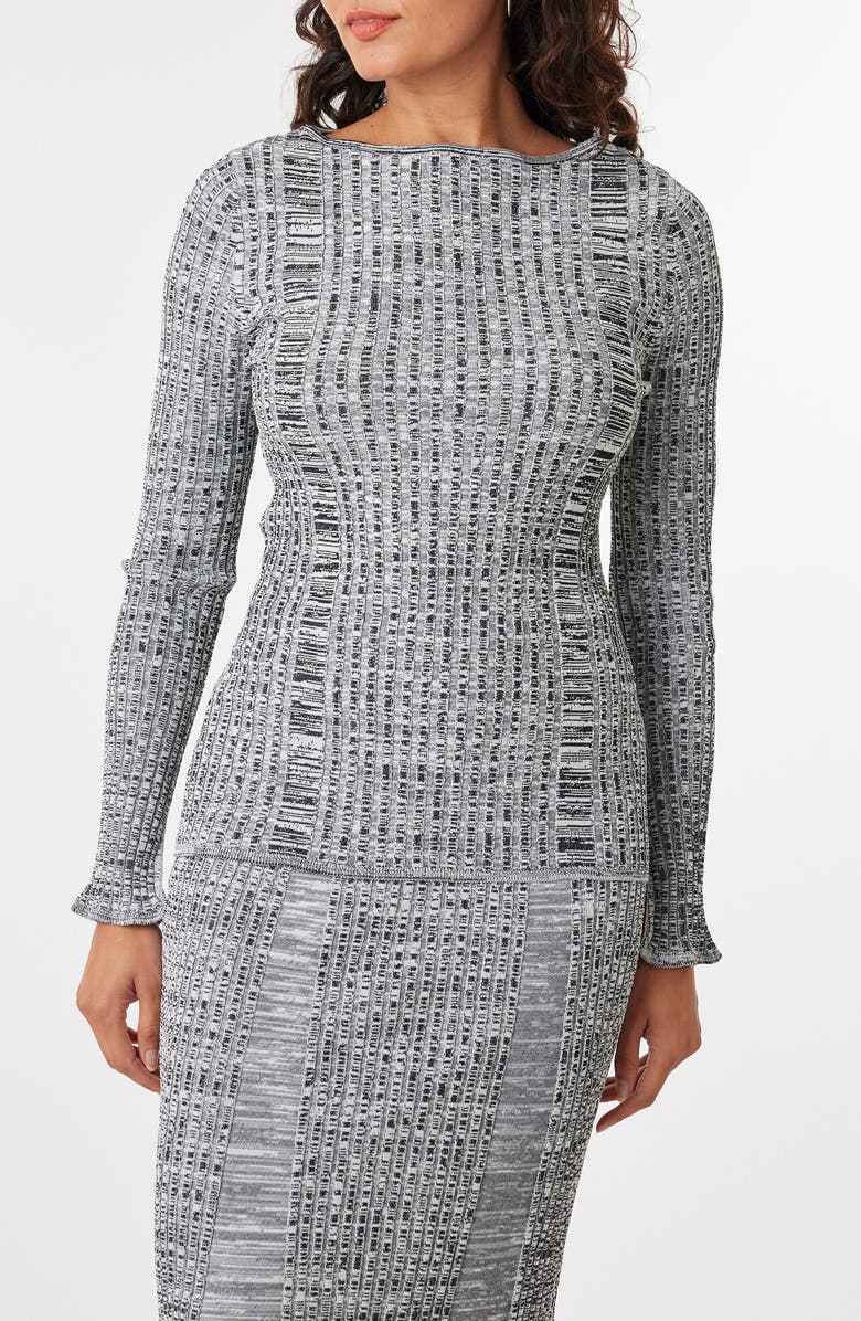 Scotch & Soda Variegated Rib Sweater, Main, color,