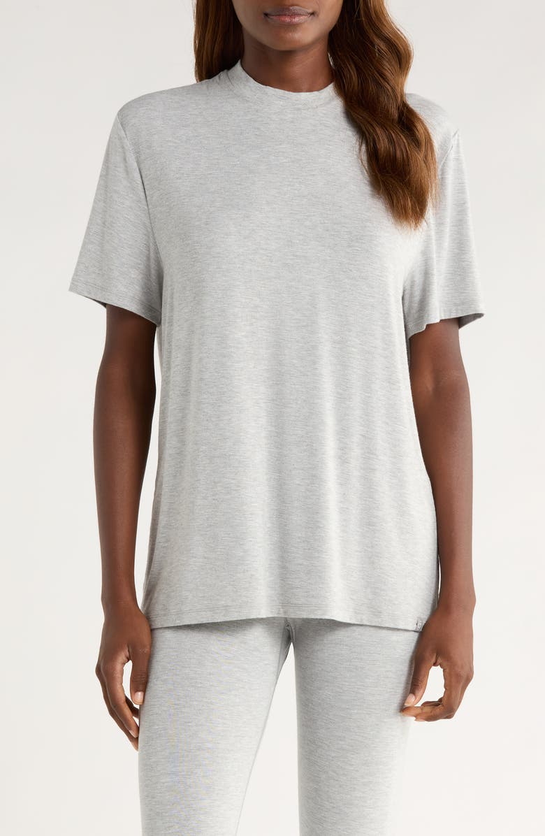UGG<sup>®</sup> Amarys Relaxed T-Shirt, Main, color, Grey Heather