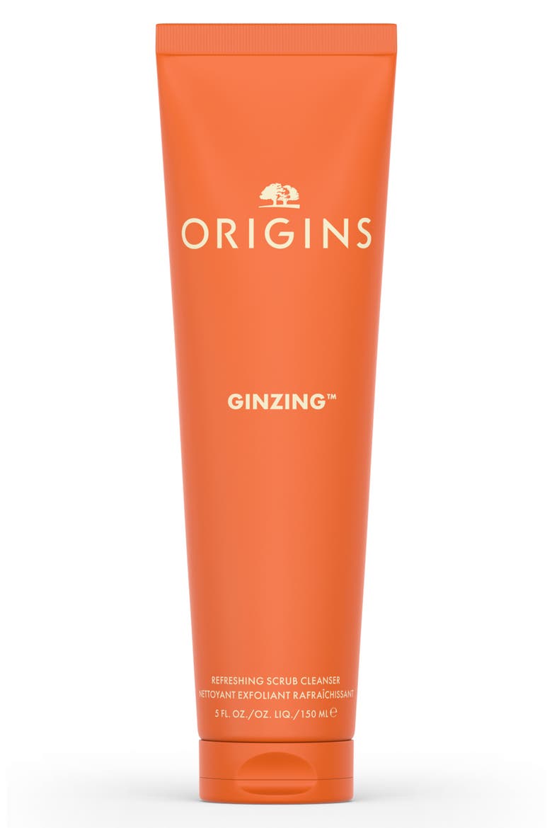 GinZing™ Refreshing Scrub Exfoliating Cleanser, Main, color, NO COLOR