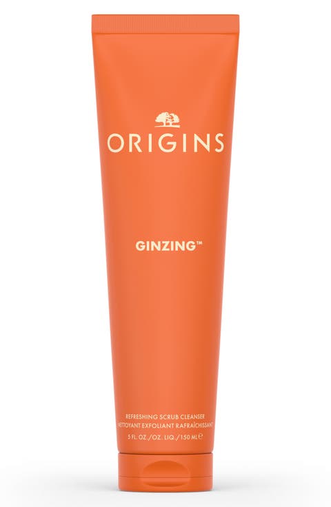 GinZing™ Refreshing Scrub Exfoliating Cleanser