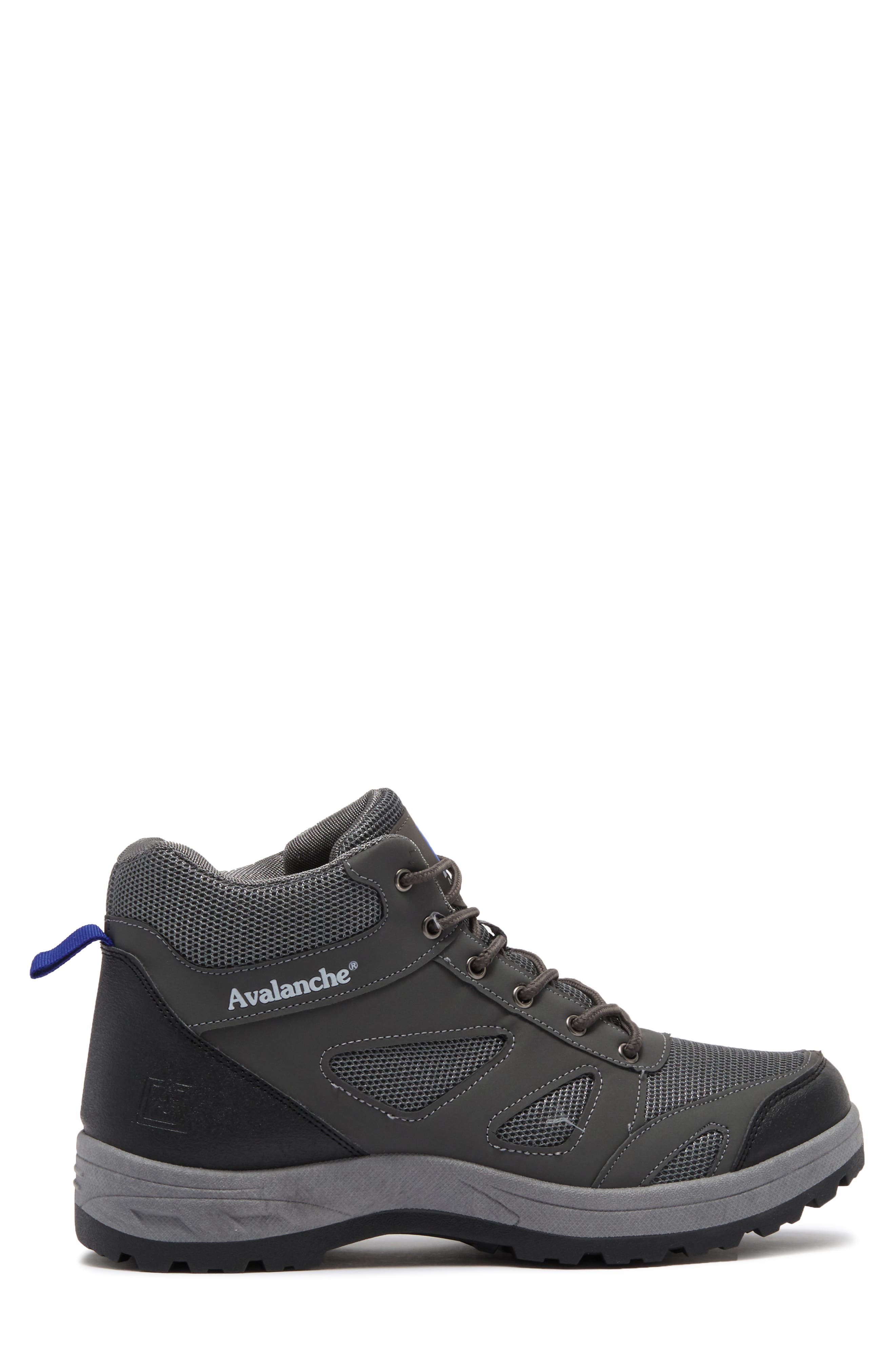 Classic Hiking Boot, Alternate, color, GREY/BLUE
