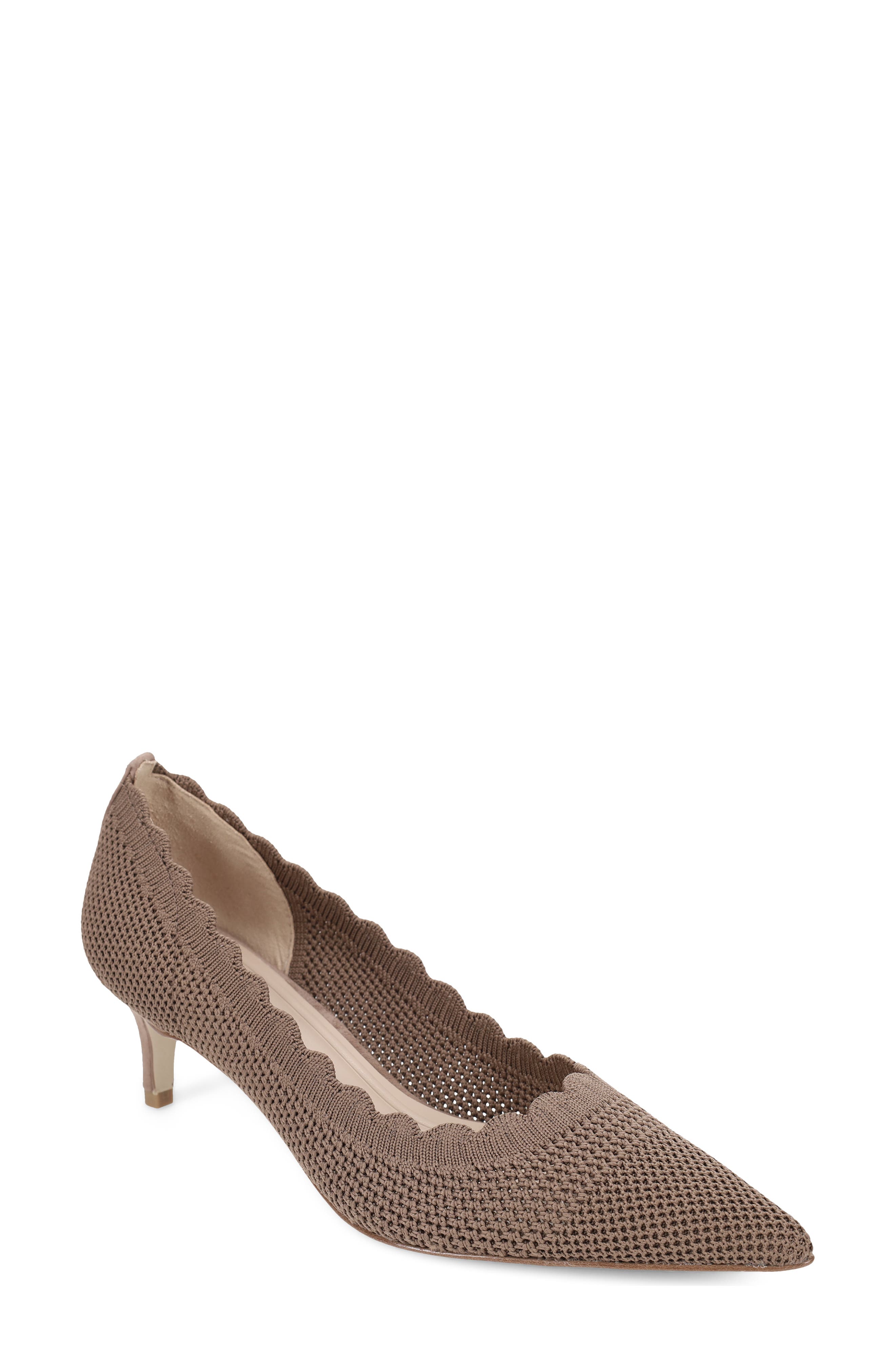 Abell Pointed Toe Pump, Main, color, TAUPE