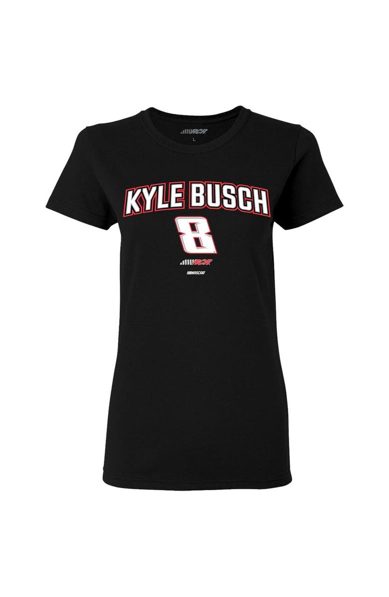 NASCAR Women's Richard Childress Racing Team Collection Black Kyle Busch Rival T-Shirt, Alternate, color, Black